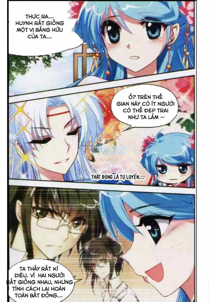 thâm quốc vật ngữ chapter 7 13