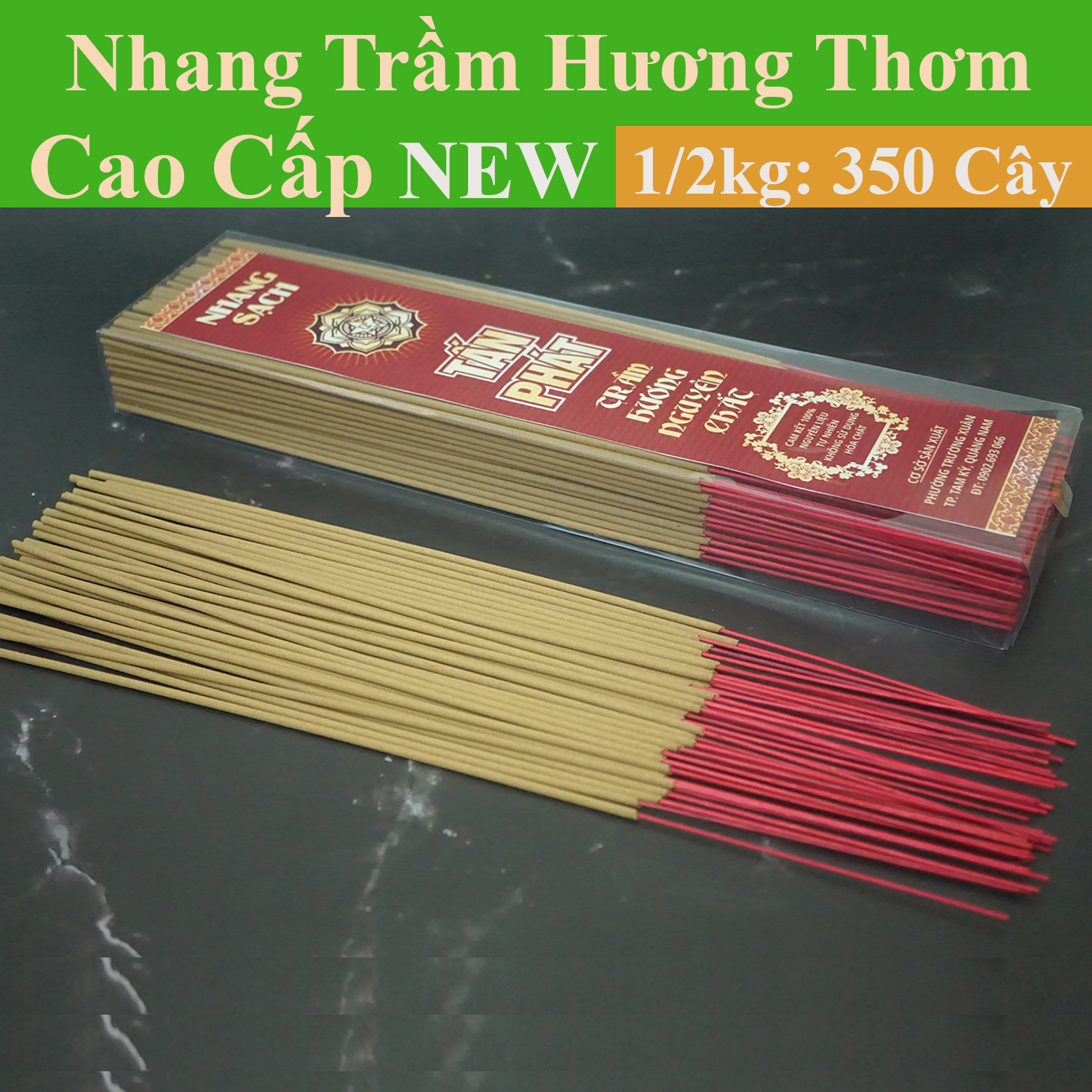 Nhang Trầm Hương Sạch Quảng Nam