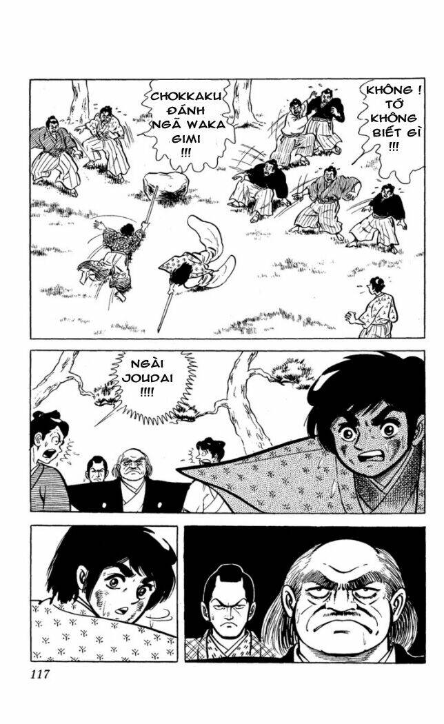 ore wa chokkaku - bản đẹp chapter 3 35