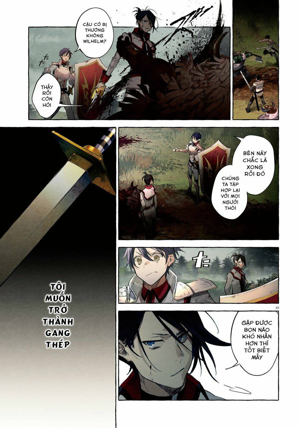 re:zero ngoại truyện: khúc tình ca của quỷ kiếm chapter 7 2