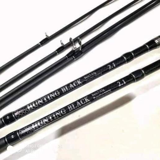 Cần Câu Lure Bạo Lực Hunting Black 2 Ngọn