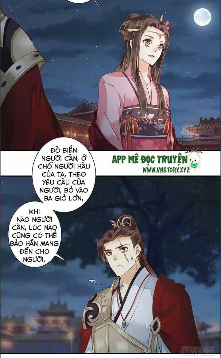 hoàng hậu ương bướng chapter 79 16