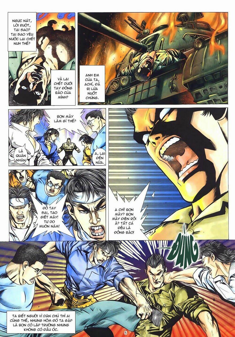 mạt nhật chiến lang chapter 10 5