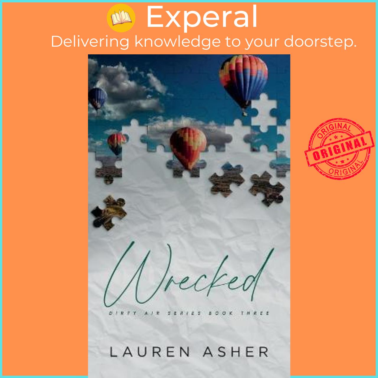 Sách - Wrecked Special Edition by Lauren Asher (US edition, paperback)