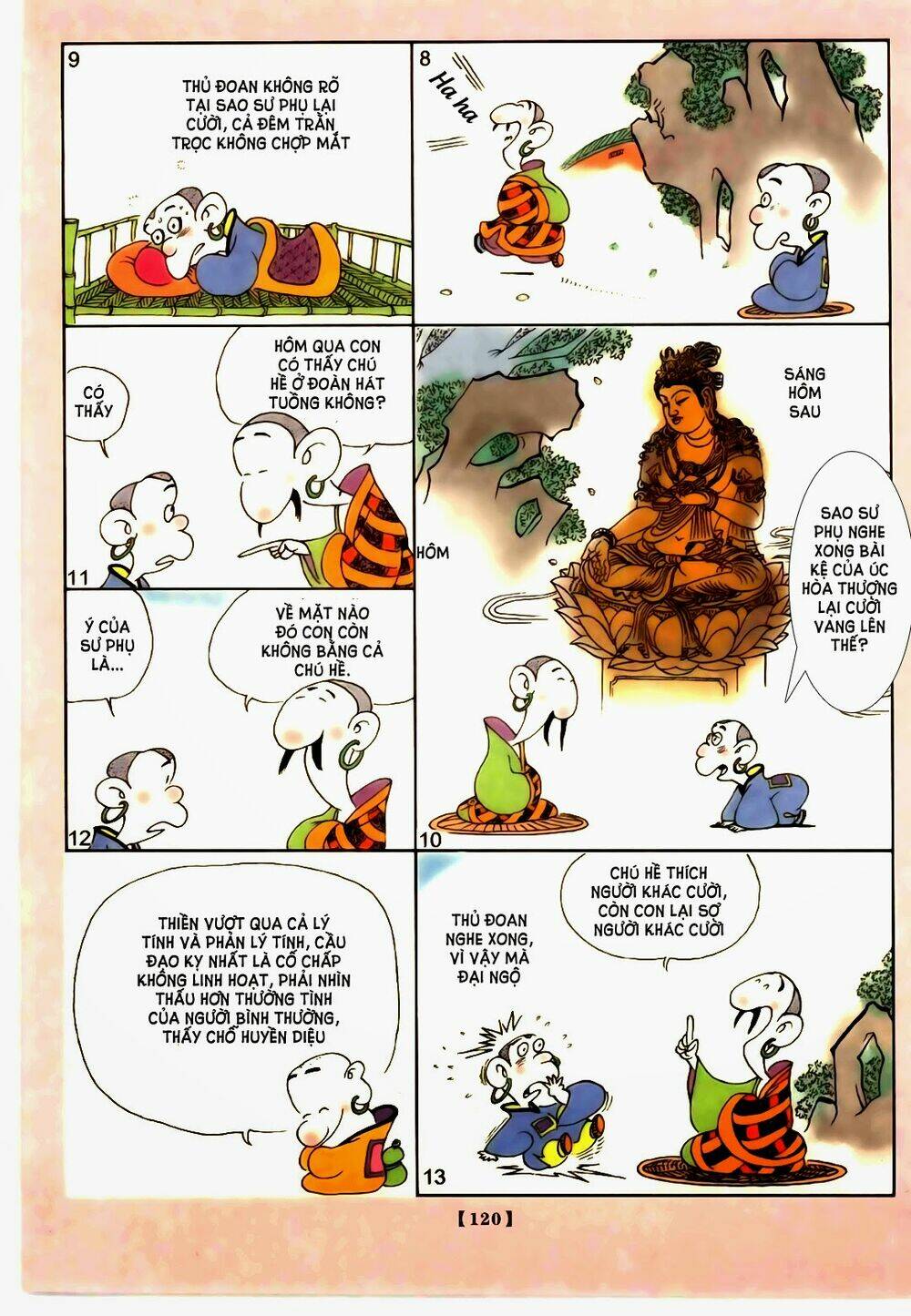 thiền thuyết (zen speaks) chapter 4 19