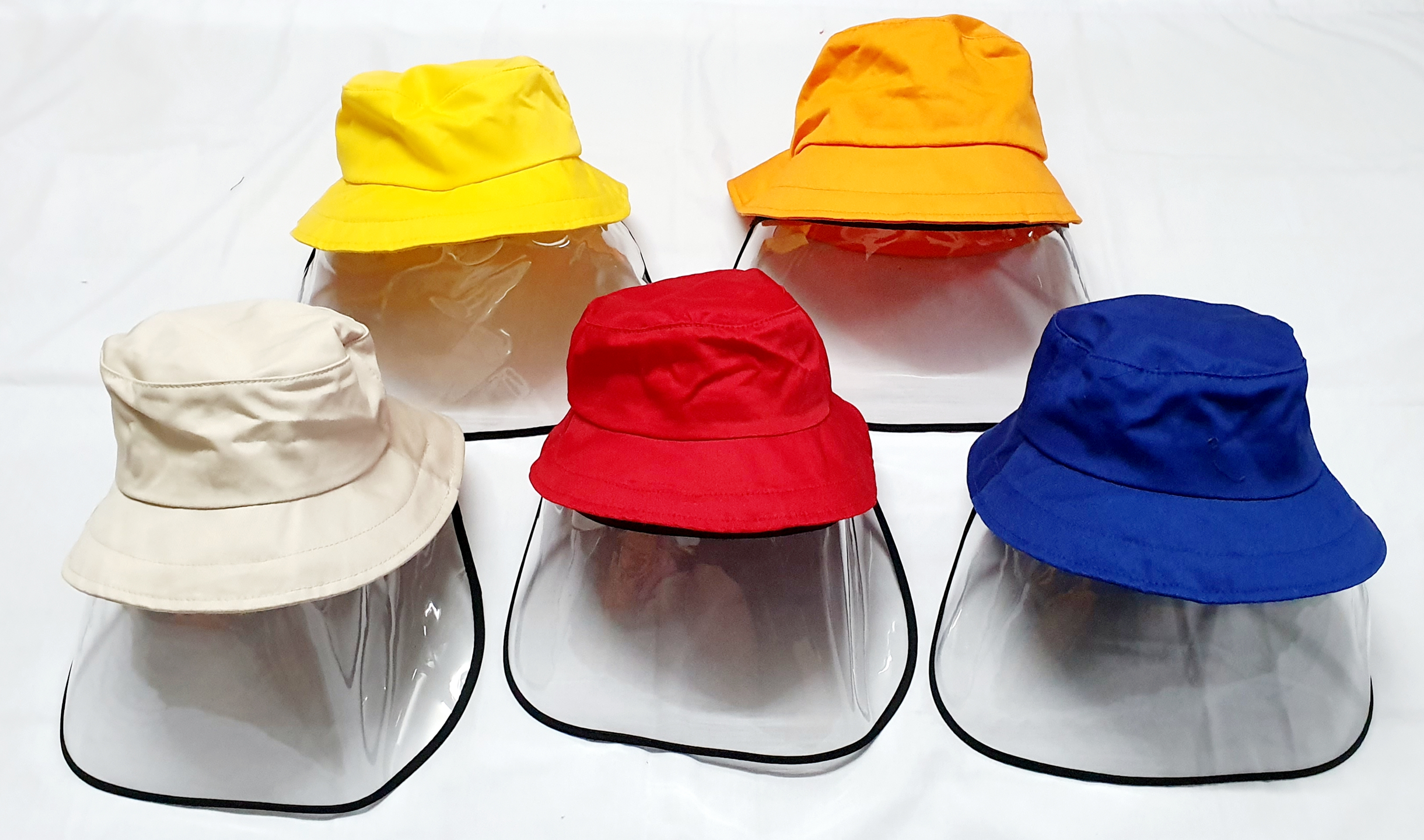 Nón chống vi khuẩn và chống khói bụi cho bé từ 4-7 tuổi