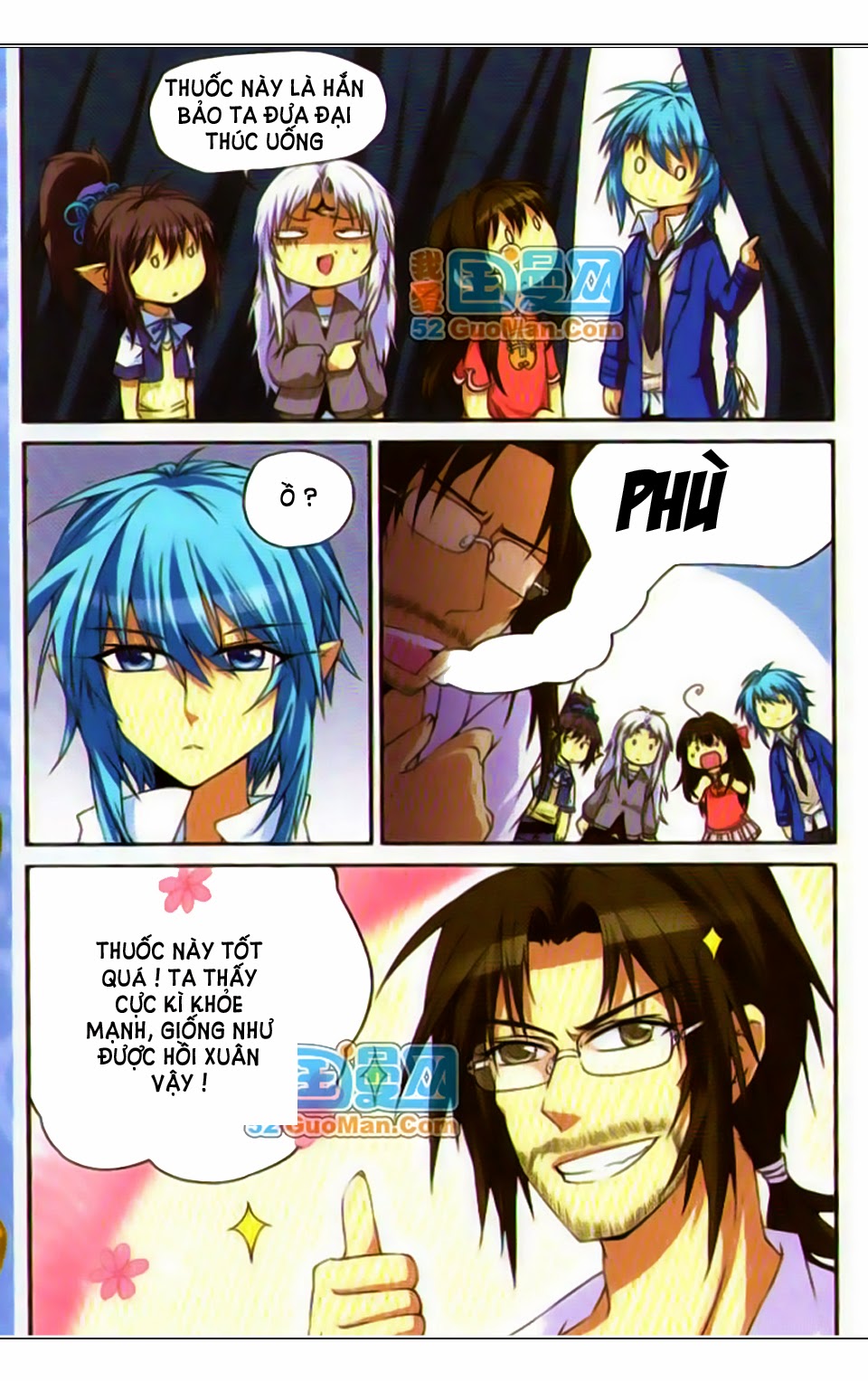 tam nhãn hao thiên lục chapter 13 8