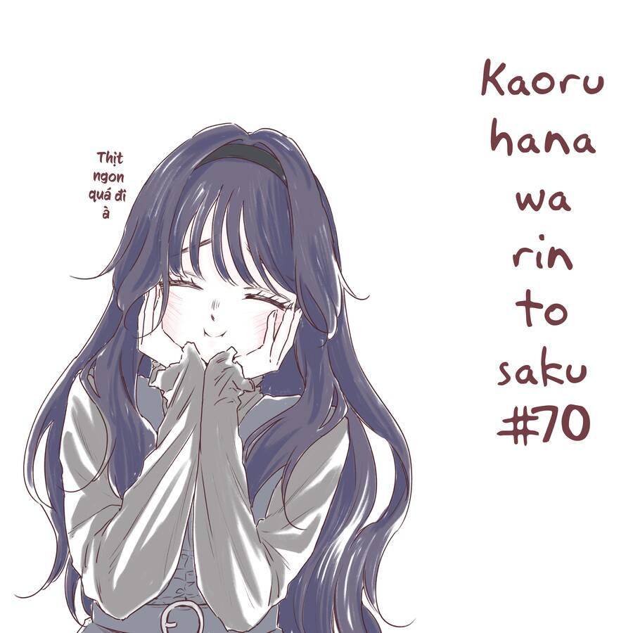 the fragrant flower blooms with dignity - kaoru hana wa rin to saku chapter 70 19