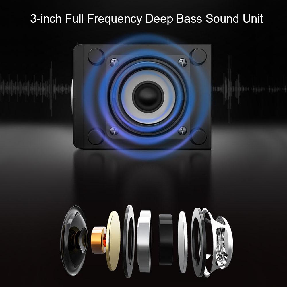 Loa gia đình 3 trong 1 3,5 mm Máy tính có dây cho Máy tính để bàn xách tay SADA D-200T