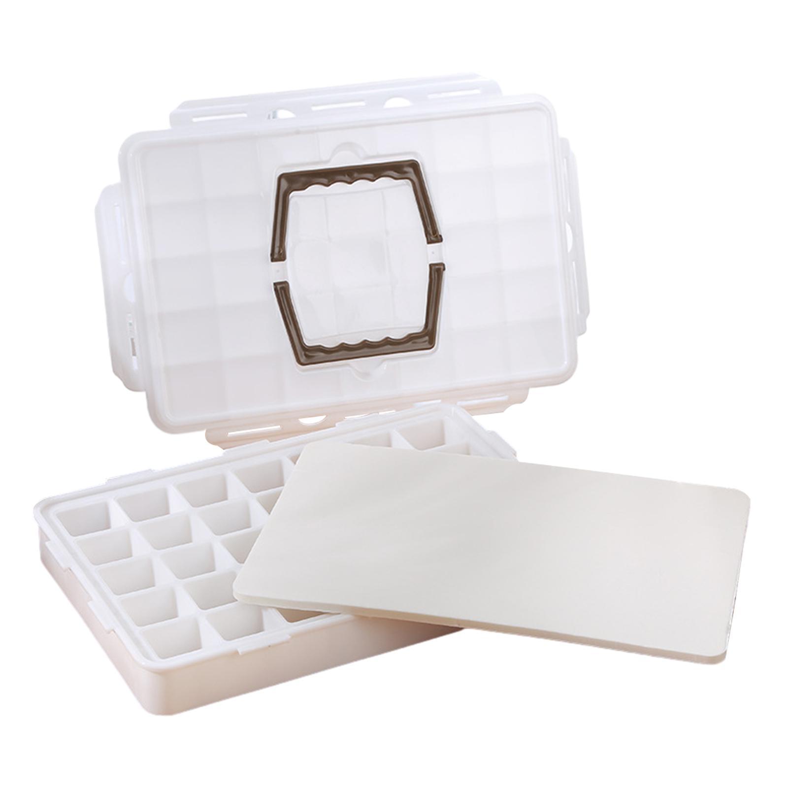 35 Compartments Paint Palette Painting Tray for Watercolor Oil Paint Gouache