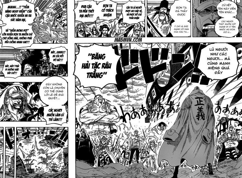 đảo hải tặc - one piece chapter 578 12