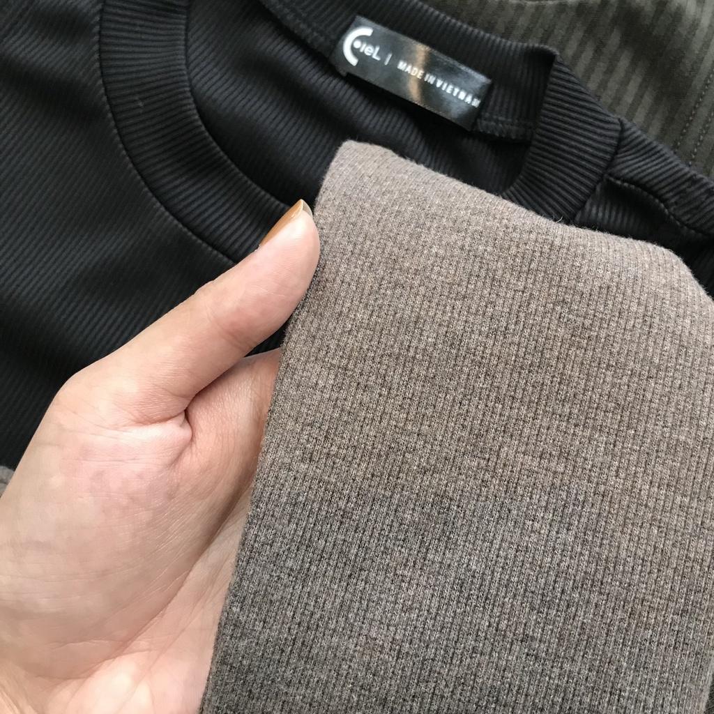 CieL tank top- ĐEN áo ba lỗ nữ