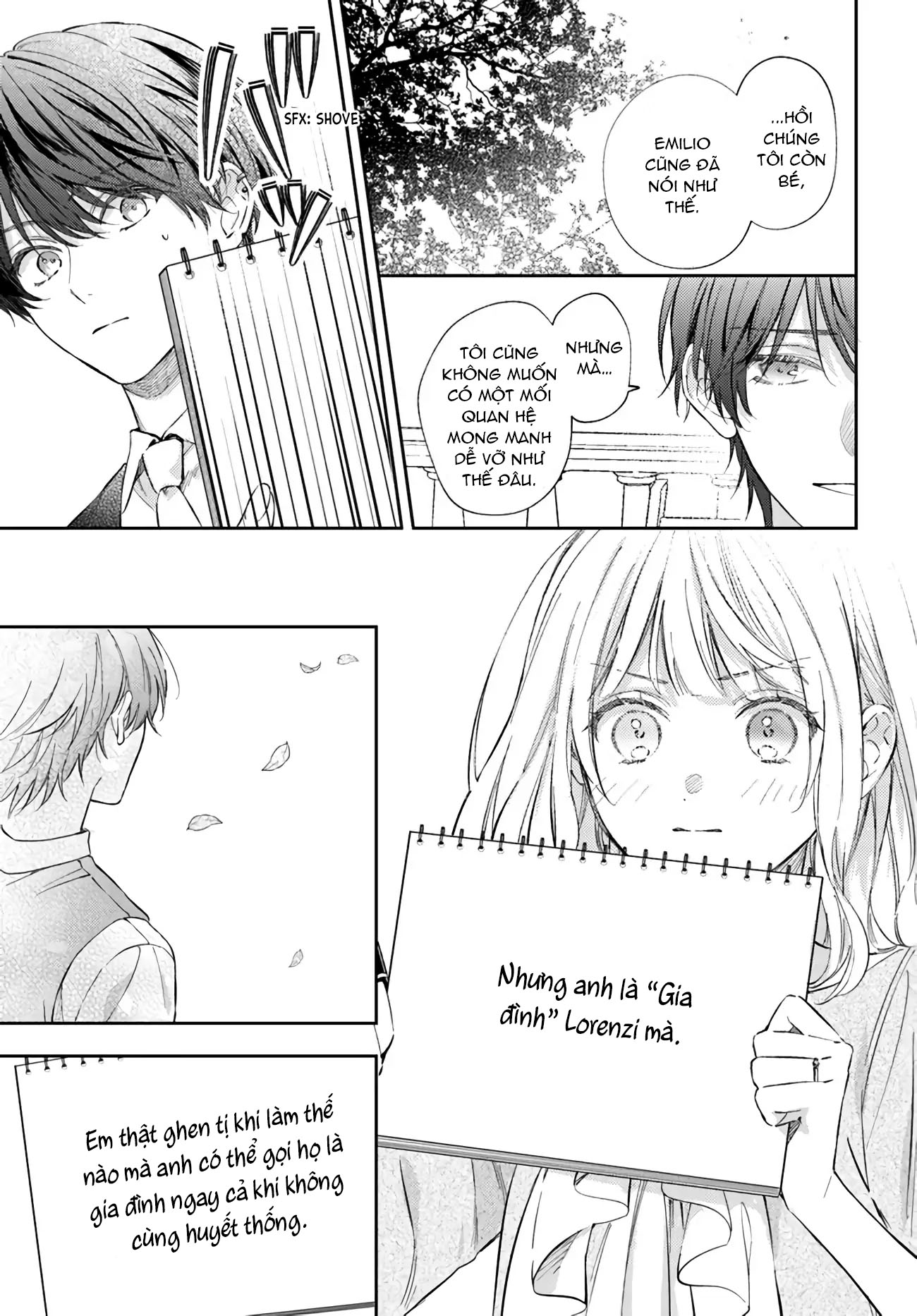 lòng trung thành ngọt ngào dành cho gia đình lorenzi chapter 11.4 5