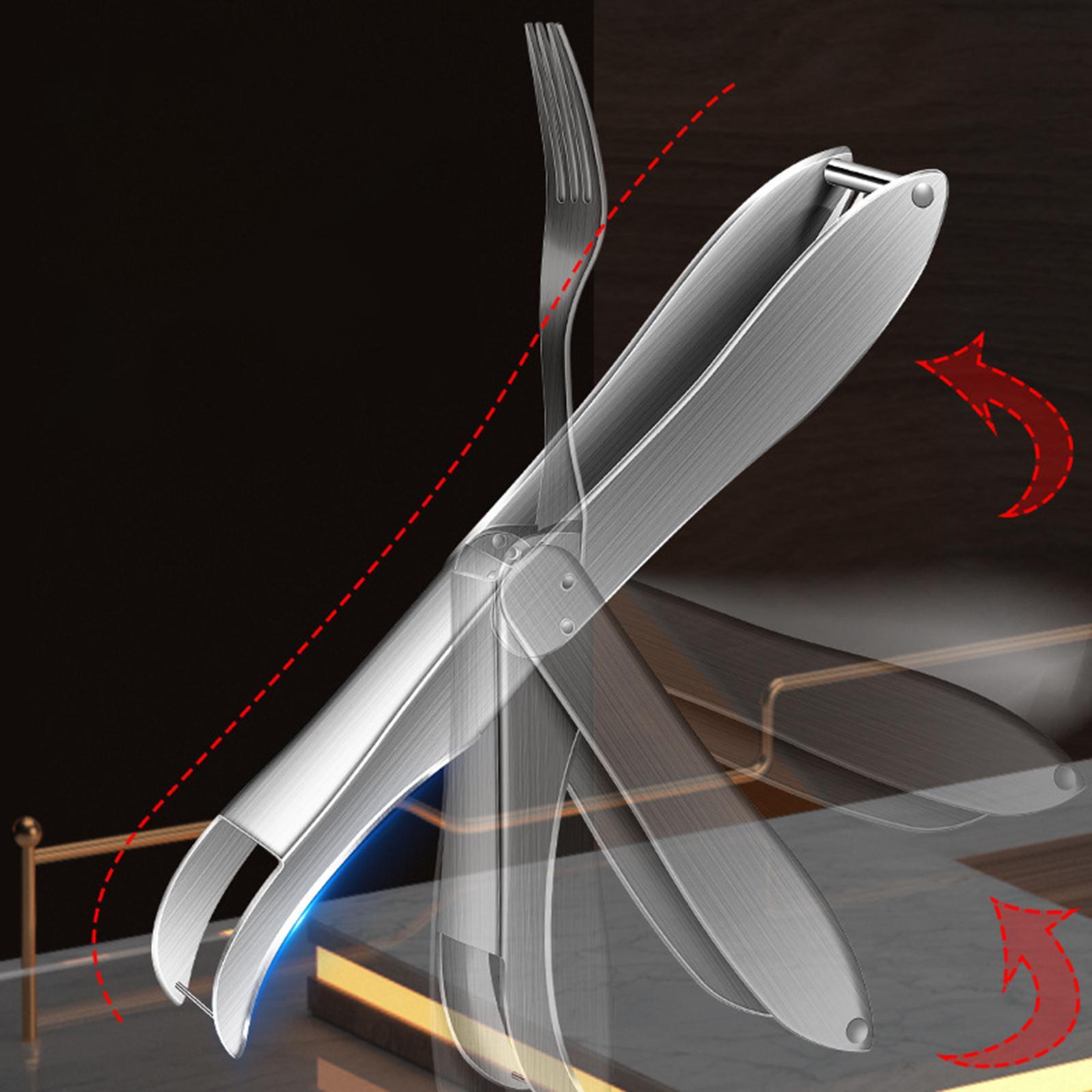 Watermelon Cutter Slicer 2 in 1 Fruit Forks Slicer Cutter for