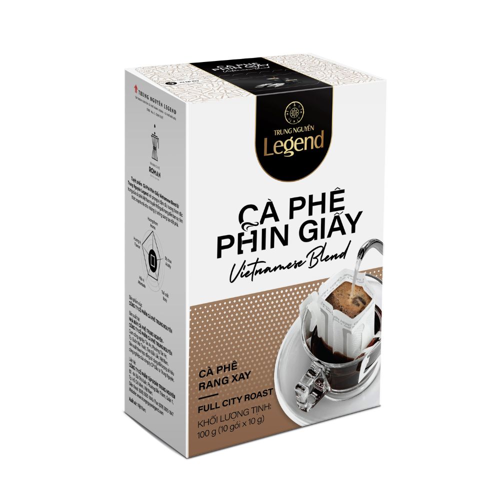 Cà phê phin giấy Trung Nguyên Legend Vietnamese Blend