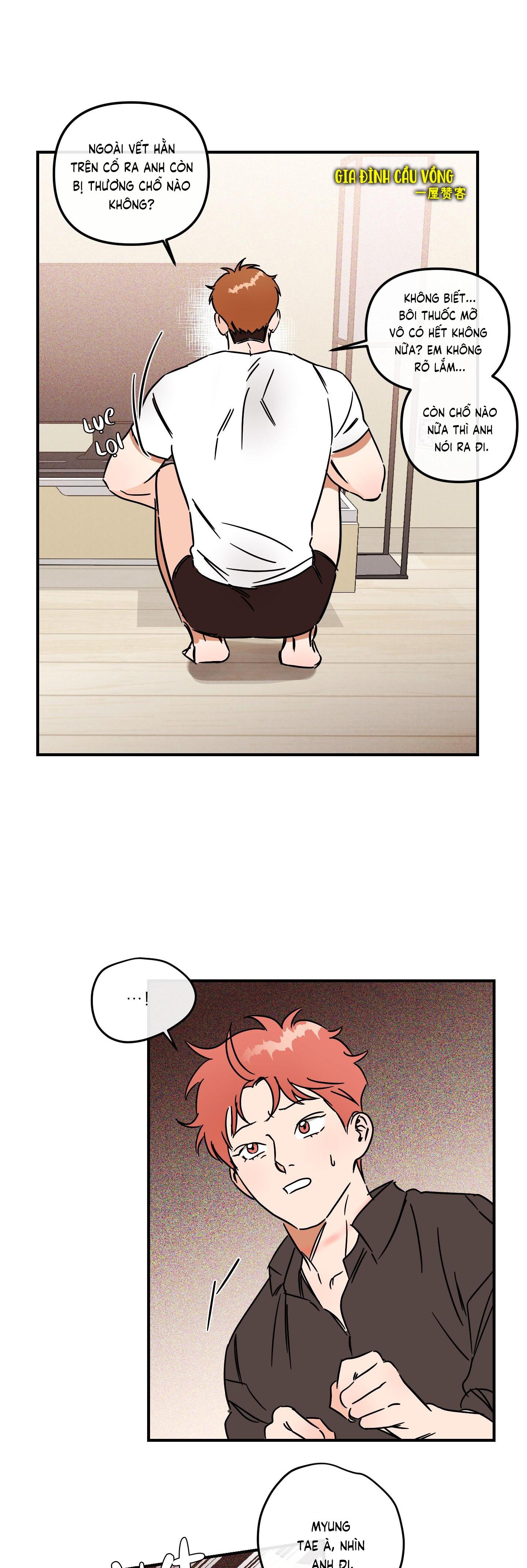 cá minh thái khô quắt rồi! chapter 12 6