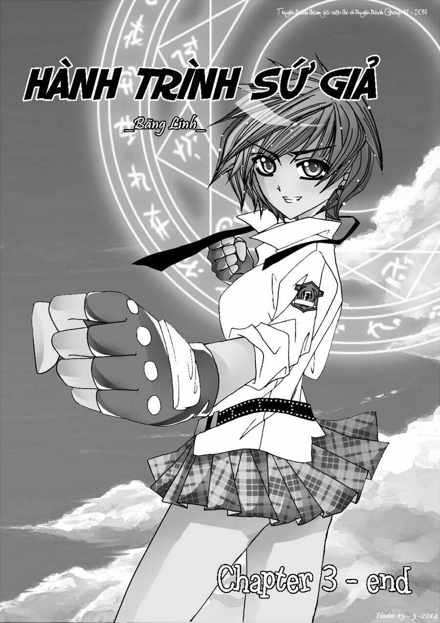 hành trình sứ giả chapter 3 1