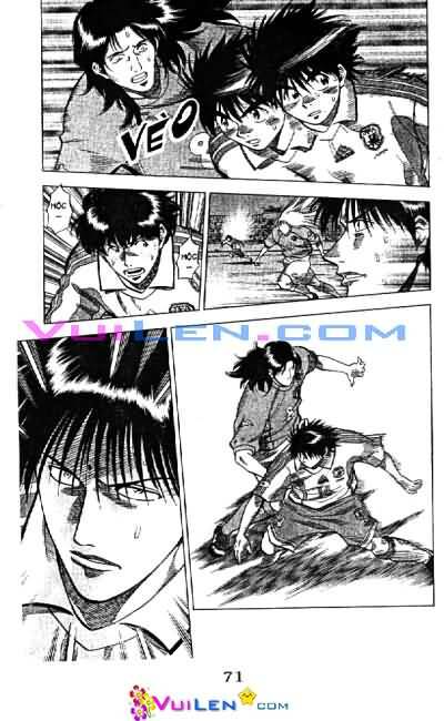 vũ điệu trên sân cỏ - fantasista chapter 11 72