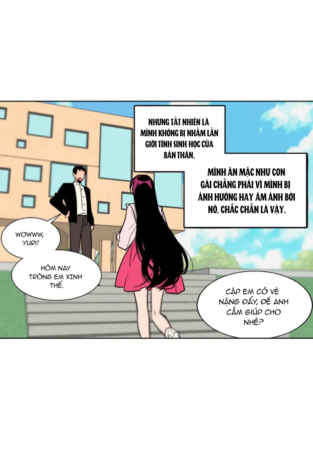 Mối Quan Hệ Bí Mật Giữa Chúng Ta chapter 3 - Trang 12
