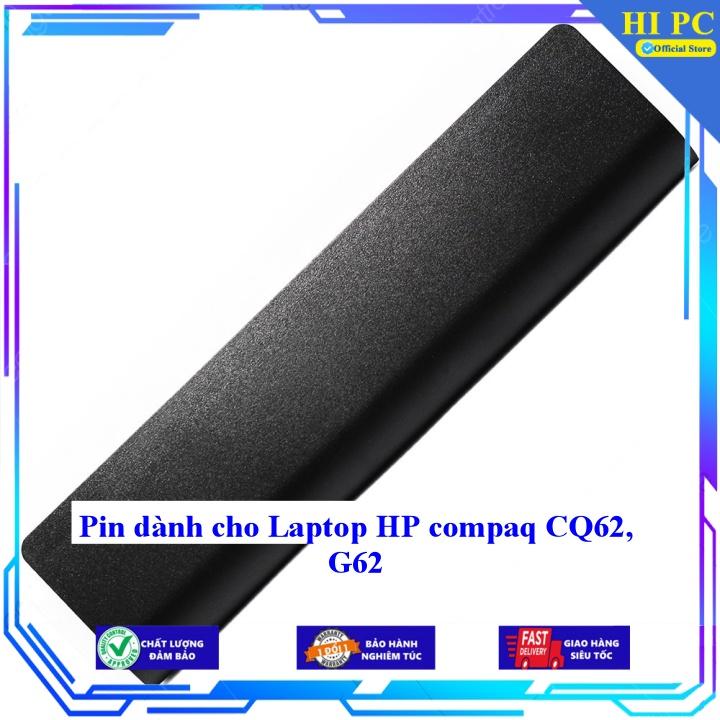 Pin dành cho Laptop HP compaq CQ62 G62 - Hàng Nhập Khẩu