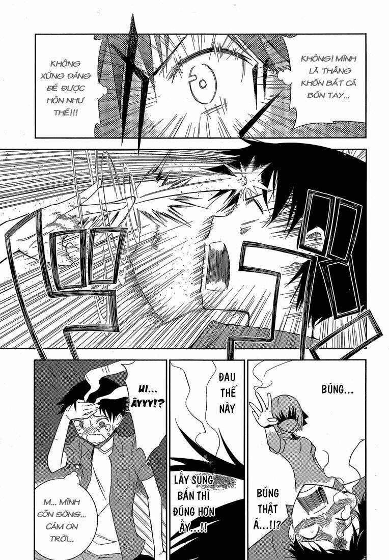 thần chết và 4 cô bạn gái chapter 3 30