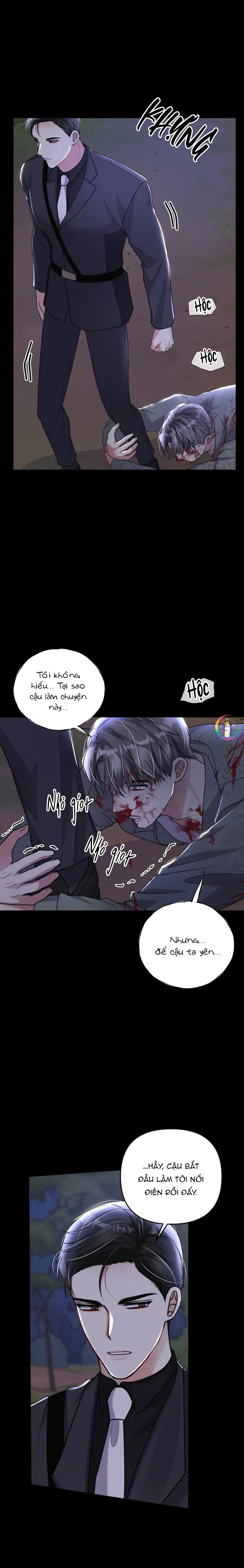 cuộc sống thường nhật của trị liệu viên hạng b chapter 57 16