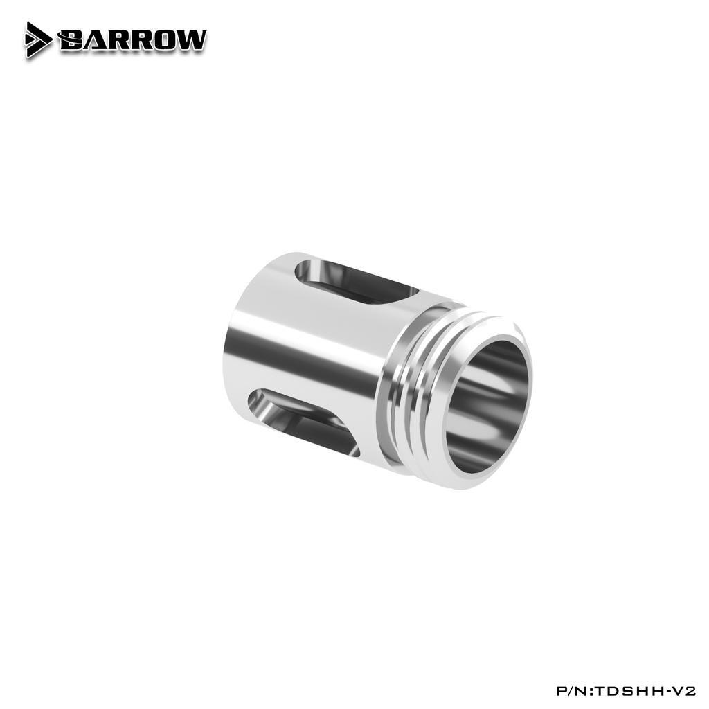 Phụ Kiện Làm Mát Nước Barrow TDSHH-V2 G1 / 4 "Màu Trắng Đen Bạc Đa Chức Năng
