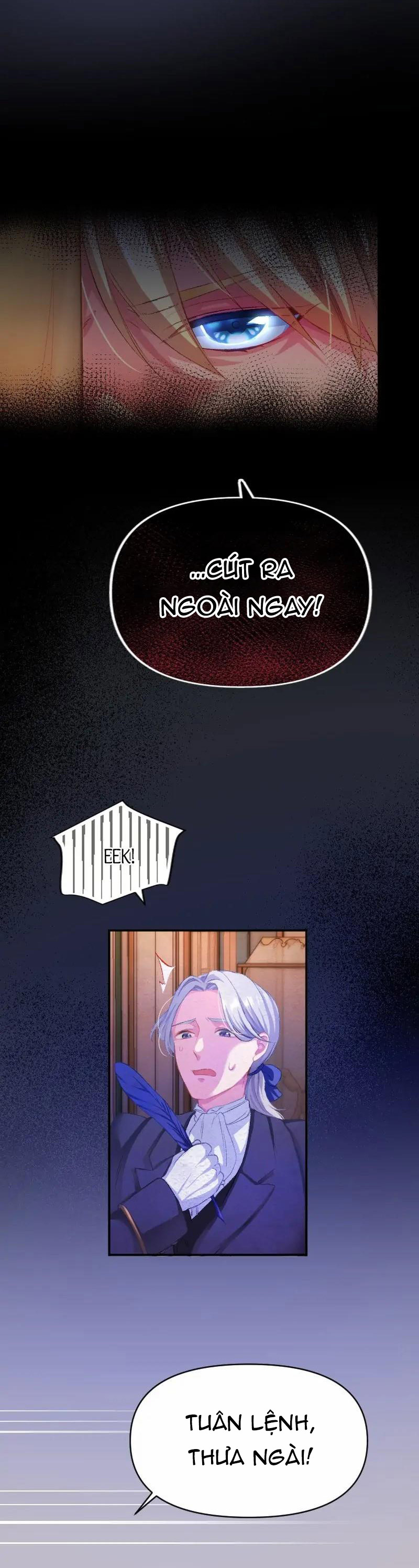 cô dâu lừa dối và chàng sư tử hung dữ chapter 8.2 5