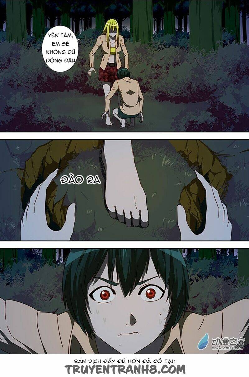 nữ điệp viên cấp 3 chapter 35 6