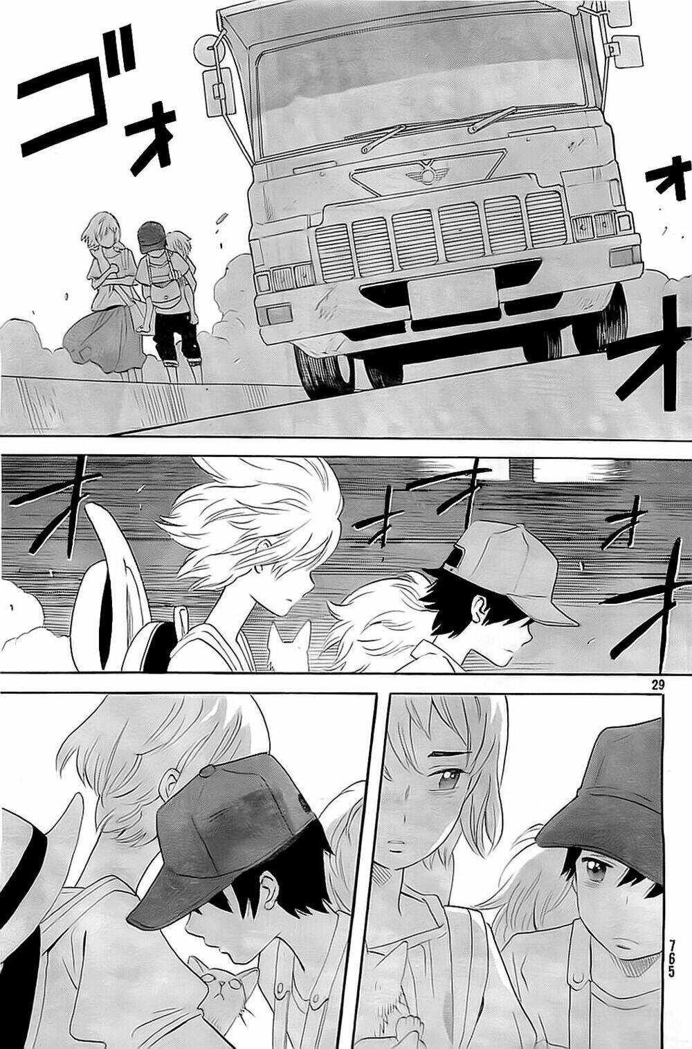 kamisama ga uso o tsuku. chapter 5 30