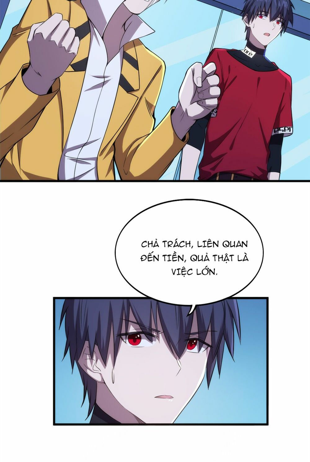 thánh đường chi thành chapter 3 56