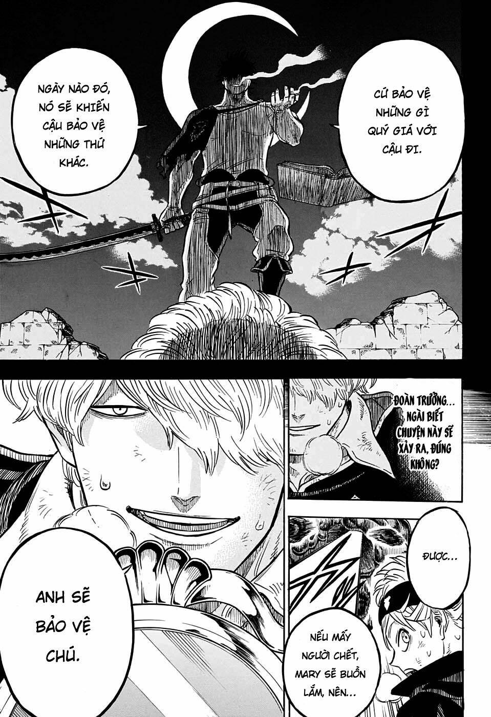 black clover - pháp sư không phép thuật chapter 45 10