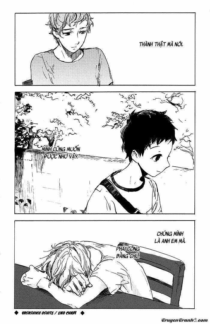 yasashiku oshite chapter 1 31