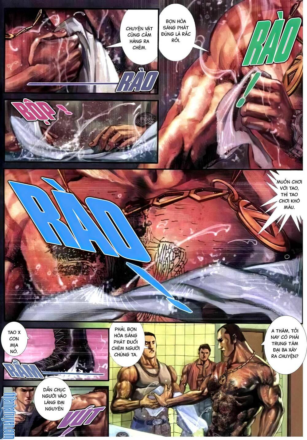 hỏa vũ diệu dương chapter 294.2 4