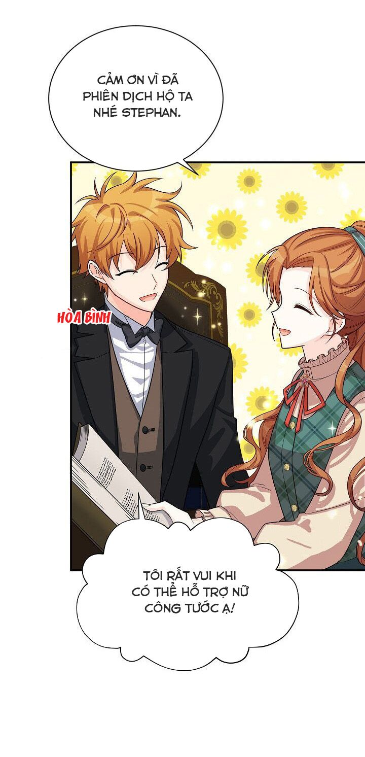 nữ công tước với tâm hồn trống rỗng chapter 50 51