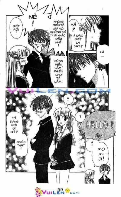giỏ trái cây - fruit basket chapter 5 53