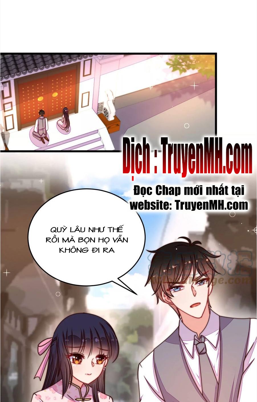 ngày nào thiếu soái cũng ghen chapter 547 1