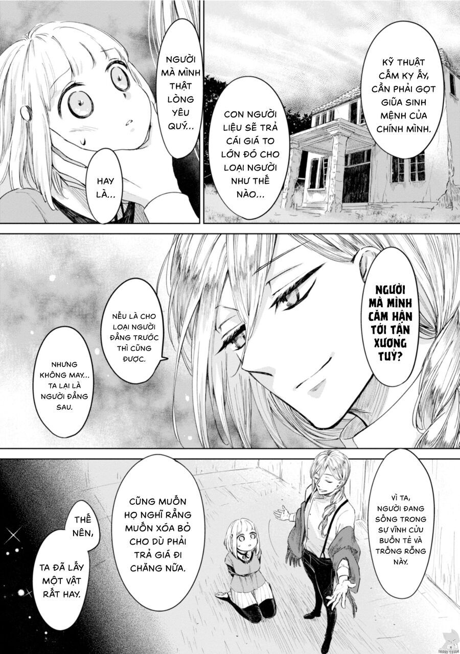itoshi no ko, charlotte chapter 21 5