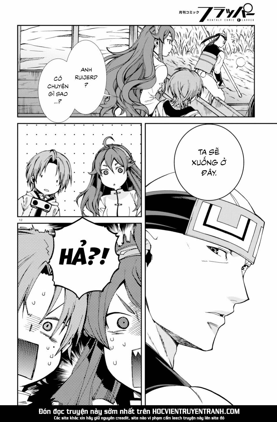 thất nghiệp chuyển sinh - làm lại hết sức chapter 49 12