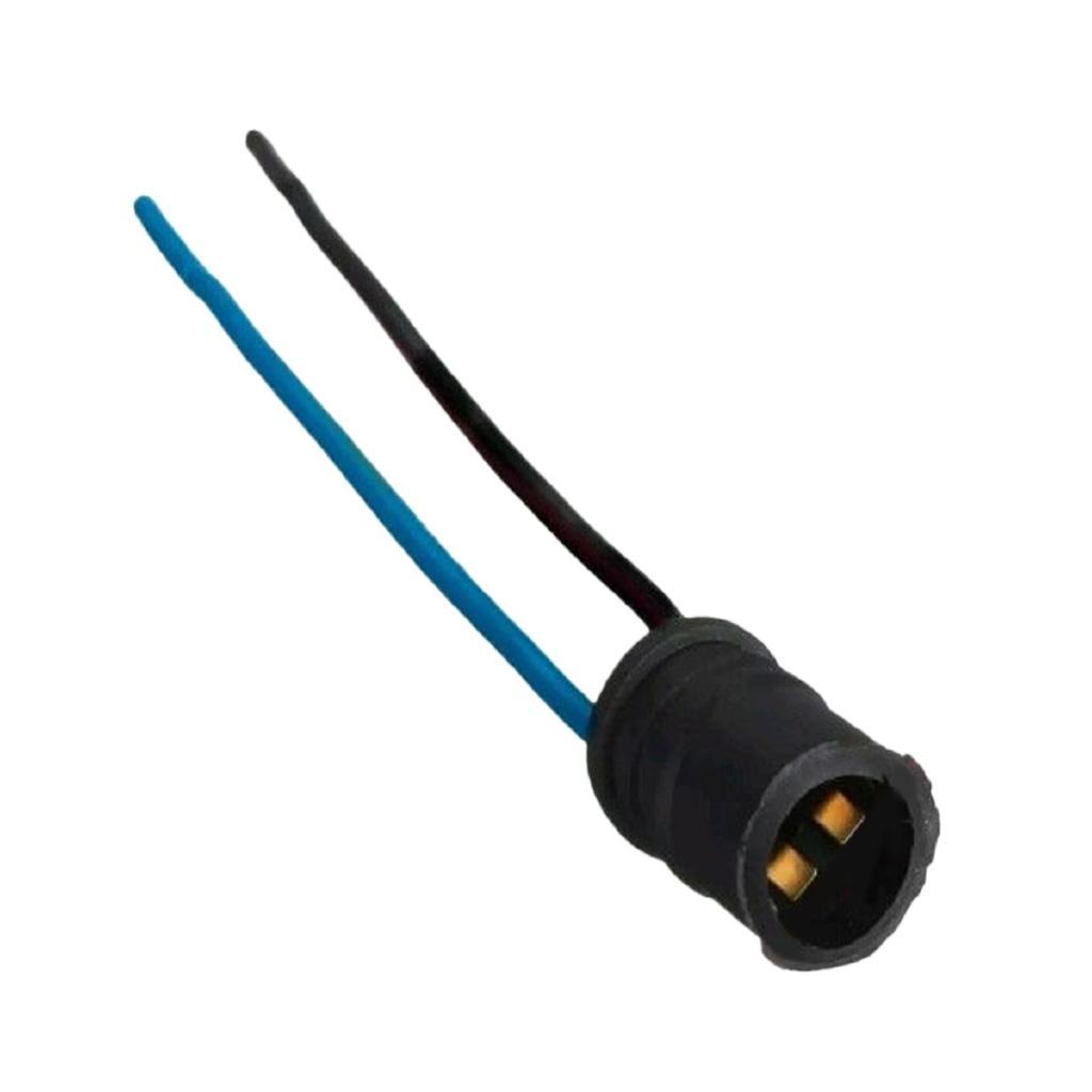 T10 LED SMD Plug-in Light Bulb Extension Socket Holder Connector with 2 Wire