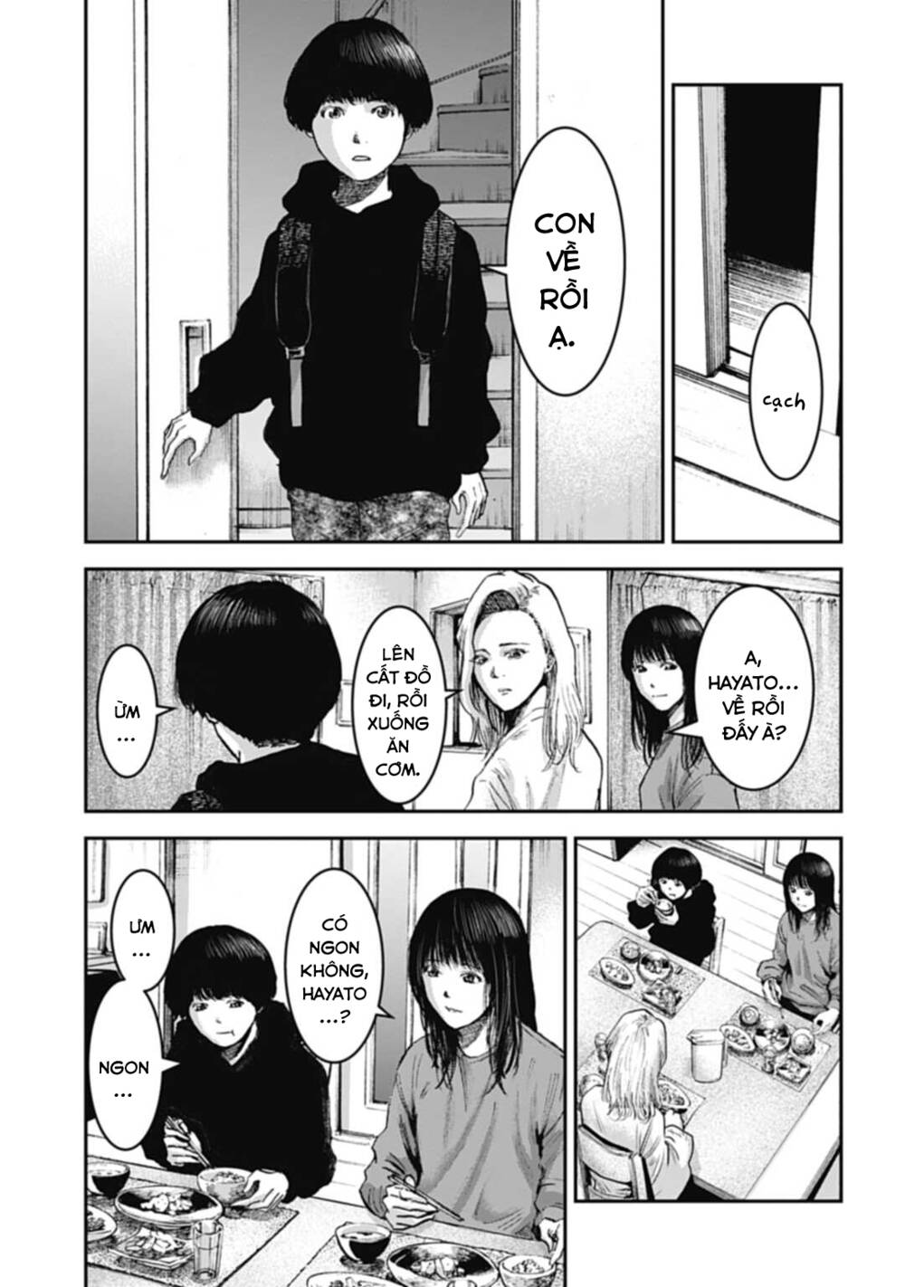 Gia Đình Vui Vẻ - Mẹ Thuê Báo Oán chapter 3.2 13