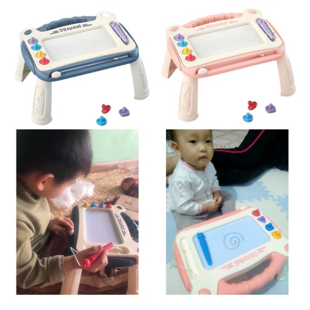 BẢNG VIẾT VẼ TỰ XÓA THÔNG MINH LOẠI CÓ CHÂN - HÀNG CHÍNH HÃNG [Được đồng kiểm