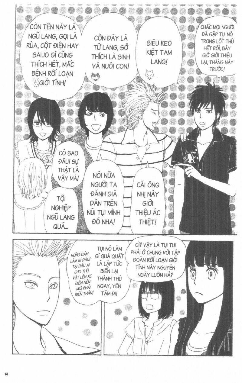 đứa con của tengu chapter 3 15