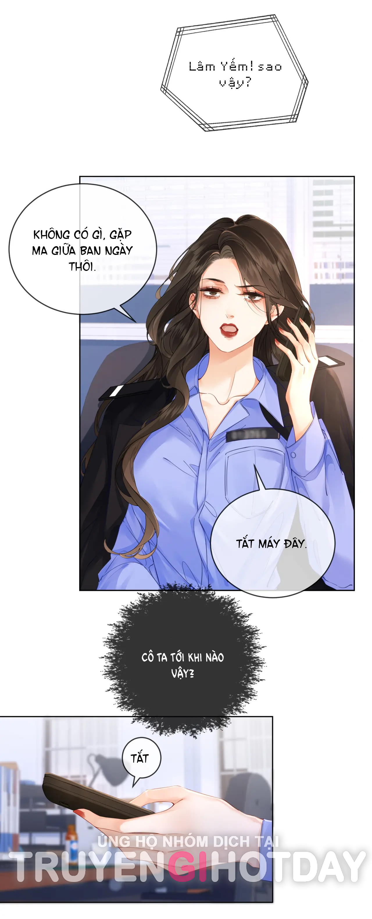 Nàng Pháp Y Thân Yêu Của Tôi chapter 6.1 - Trang 7