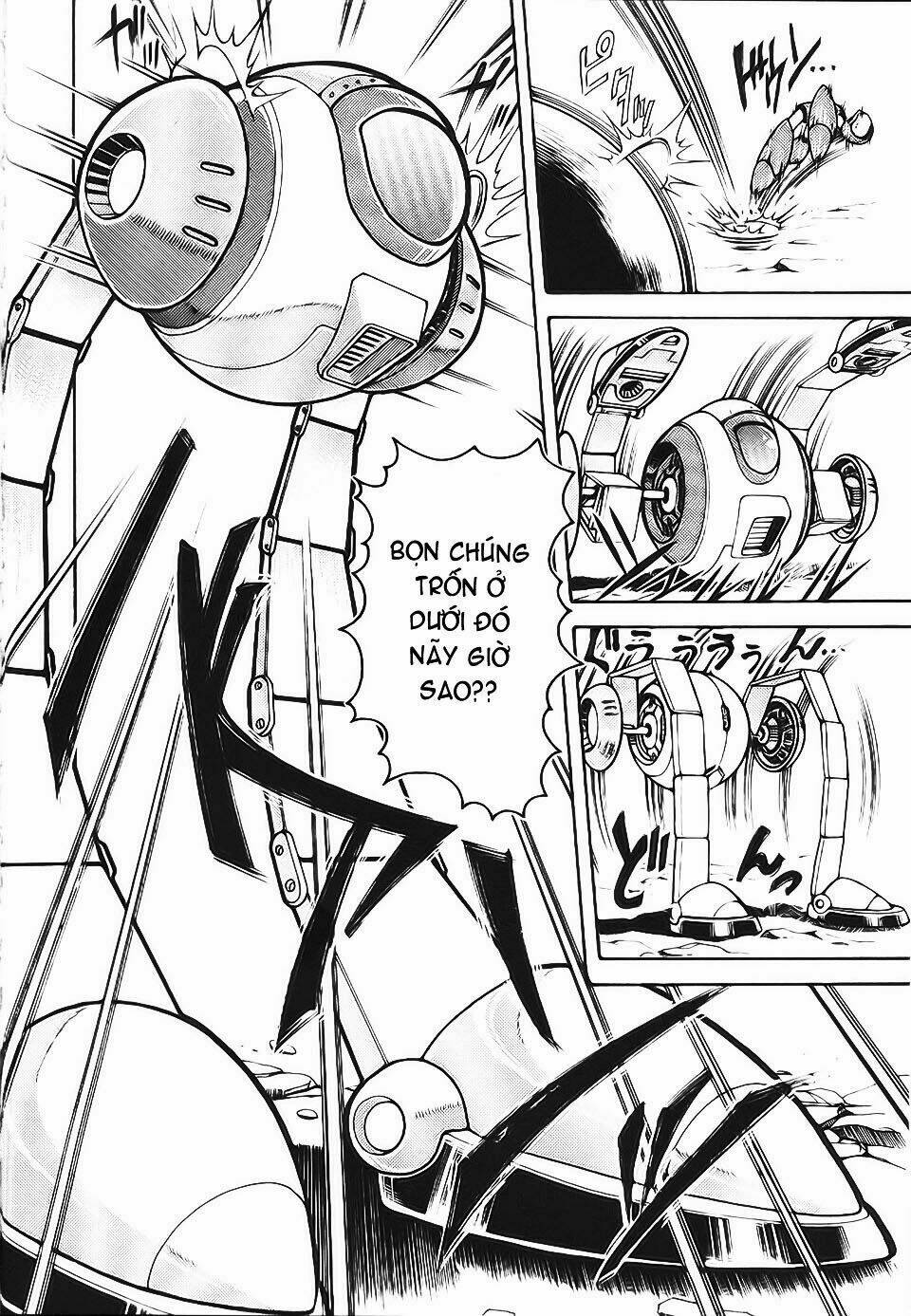 chiến binh thế giới ảo x - series chapter 1 32