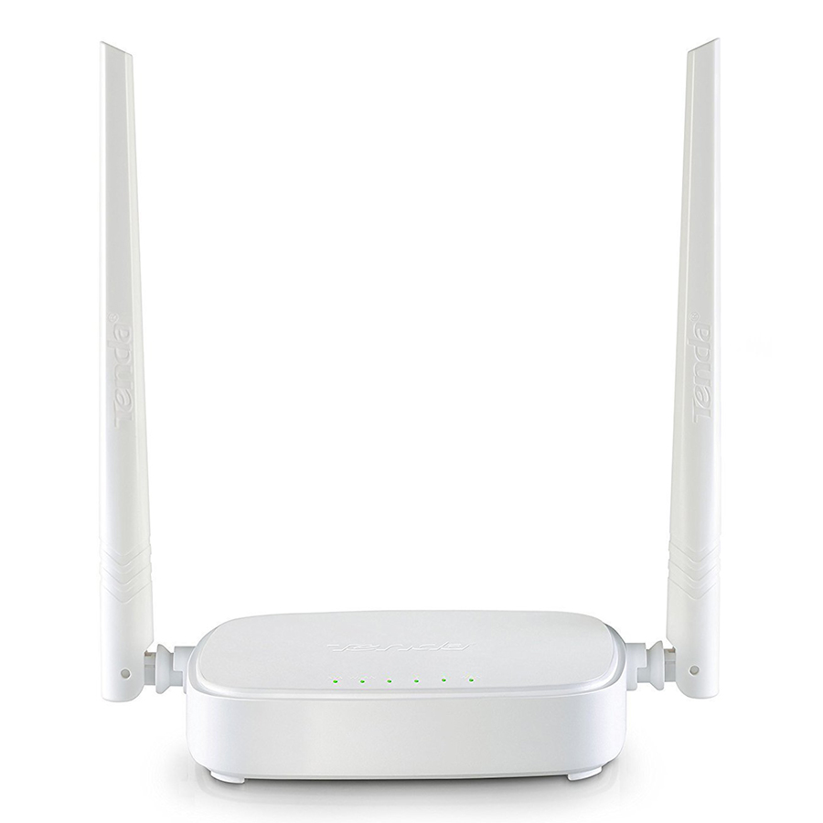 Bộ Phát Wifi Tenda N301 chuẩn N 300Mbps 2 râu - Hàng Nhập Khẩu