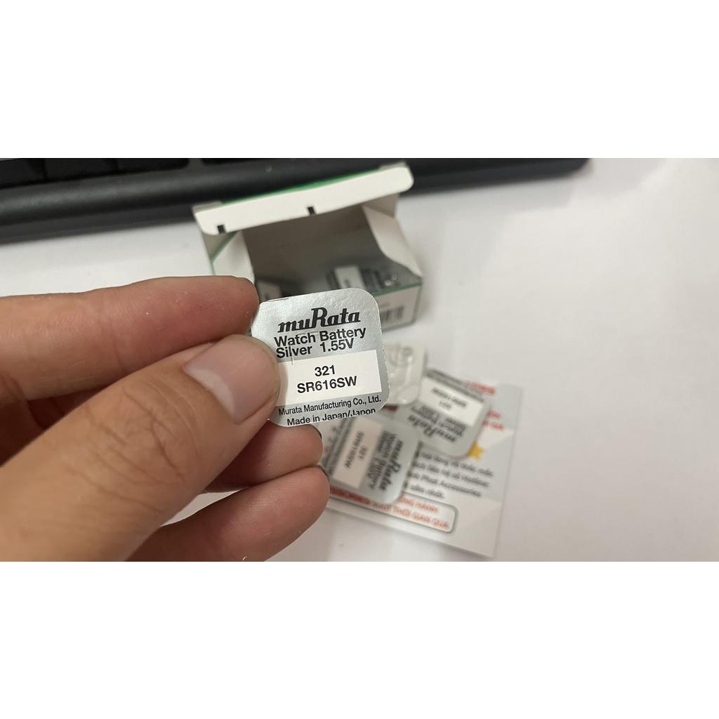 Pin Murata Nhật Bản 321 dành cho đồng hồ đeo tay 1.55V