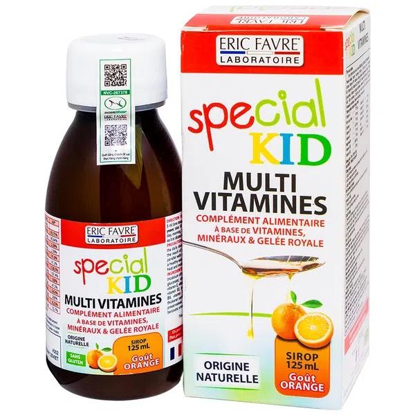Special kid Multi Vitamin Bổ Sung Vitamin Và Khoáng Chất - Nhập Khẩu Pháp - Chai 125ml