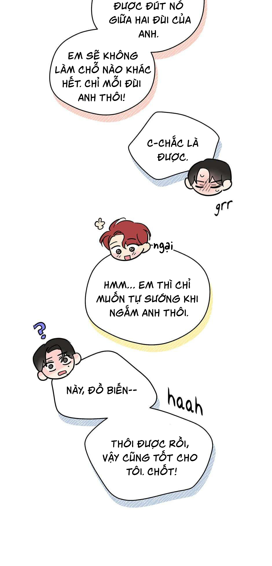 chỉ là giấc mơ thôi phải không? chapter 37 40