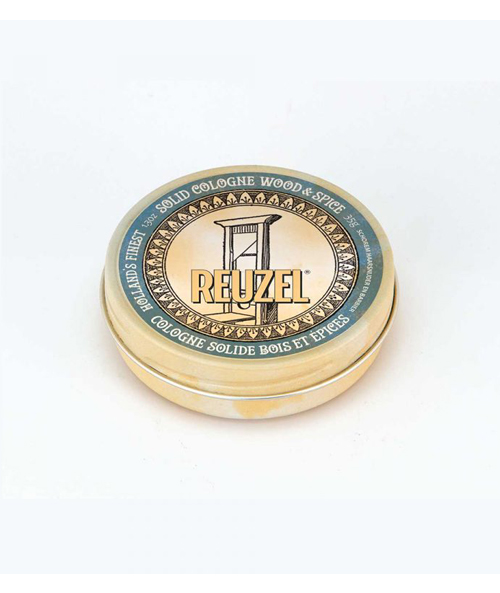 Nước hoa khô nam Reuzel Solid Cologne Balm 35g - Hàng Chính Hãng